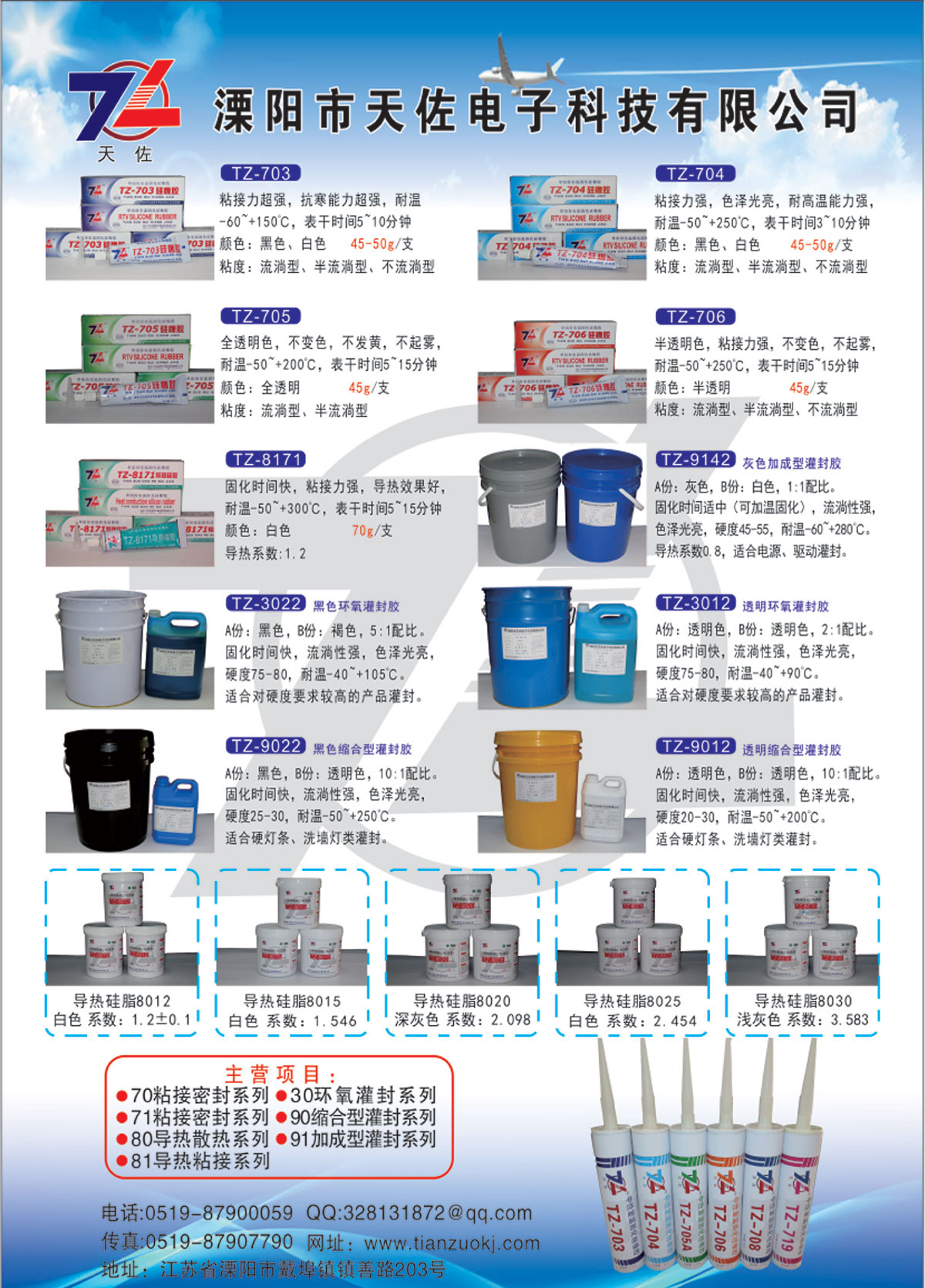 溧阳市天佐电子科技有限公司