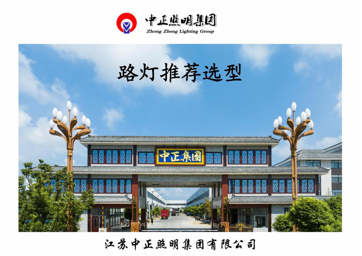 江苏中正照明集团有限公司